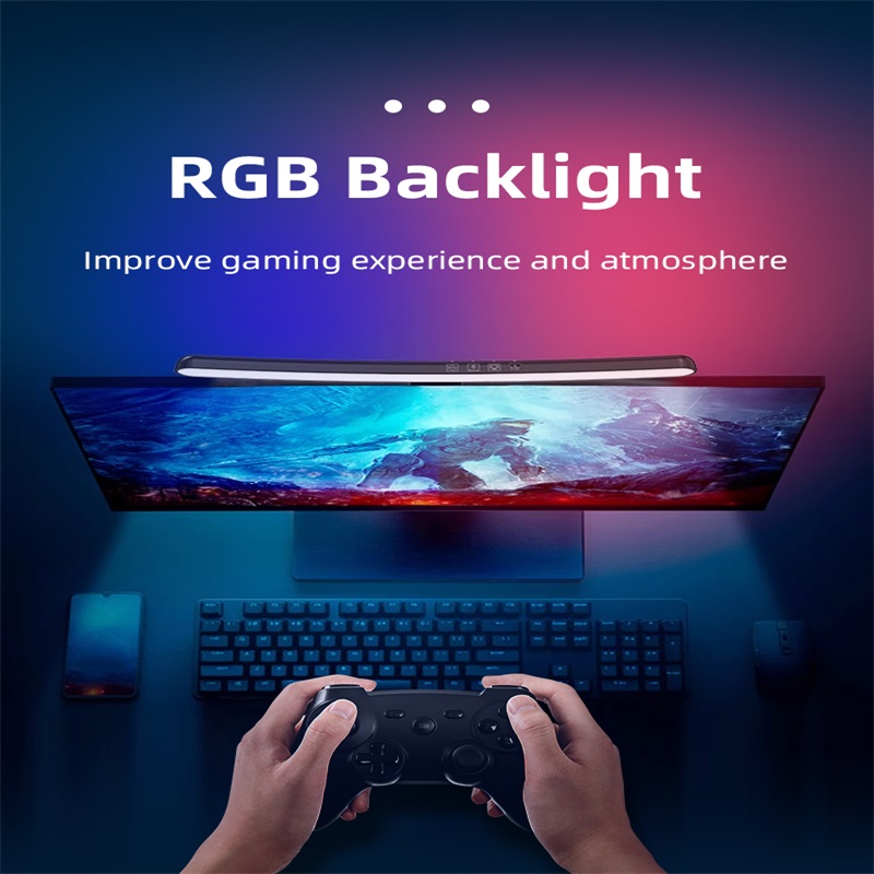 Curved LED Monitor Light Bar R - Gaming Accessories Led recension och pris