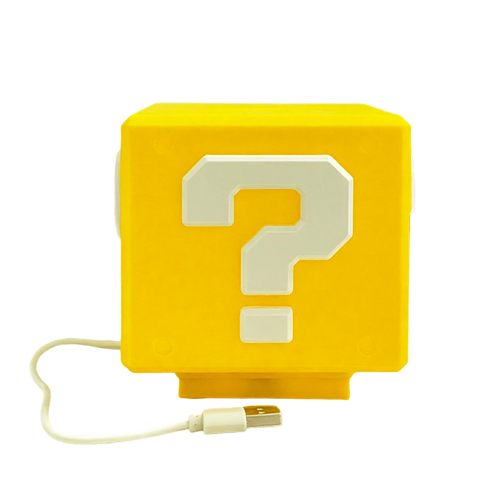2026Question Block Lamp with S - Gaming Accessories Led recension och pris