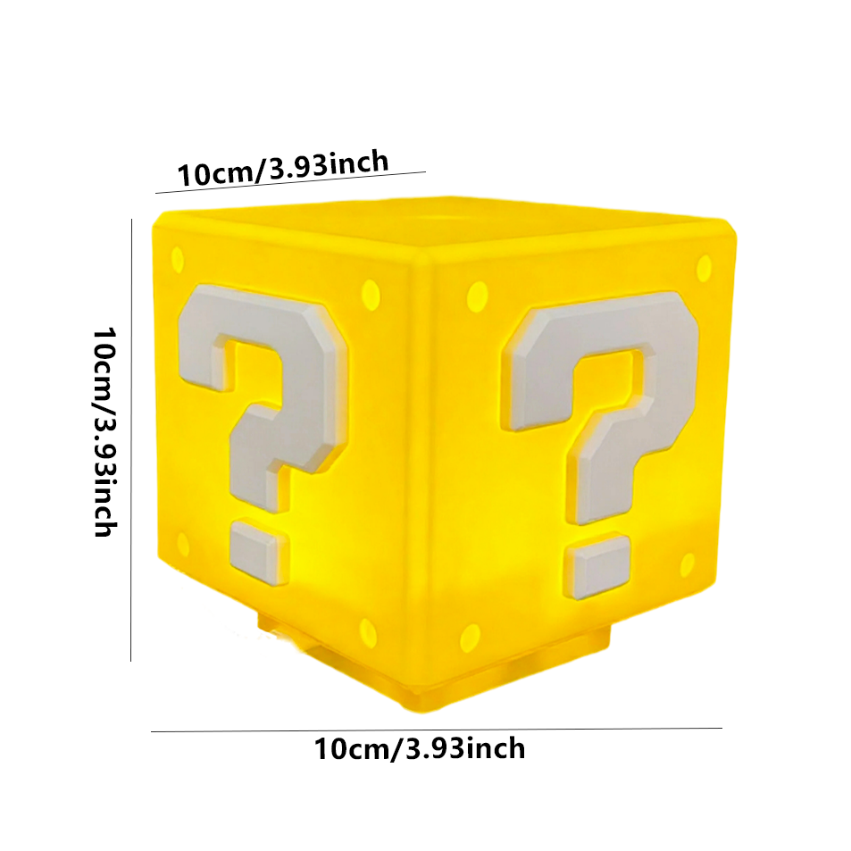 2026Question Block Lamp with S - Gaming Accessories Led recension och pris