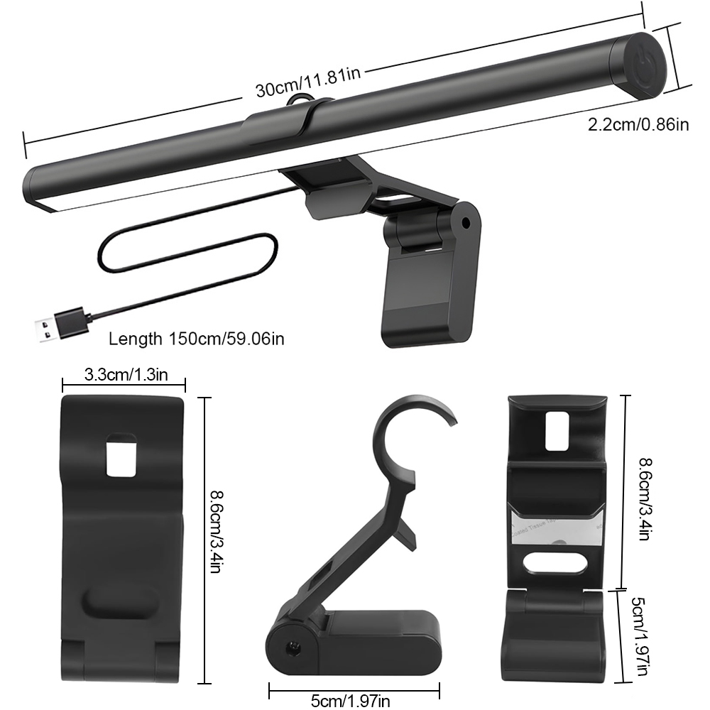 Desktop PC Monitor Screen Hang - Gaming Accessories Led recension och pris