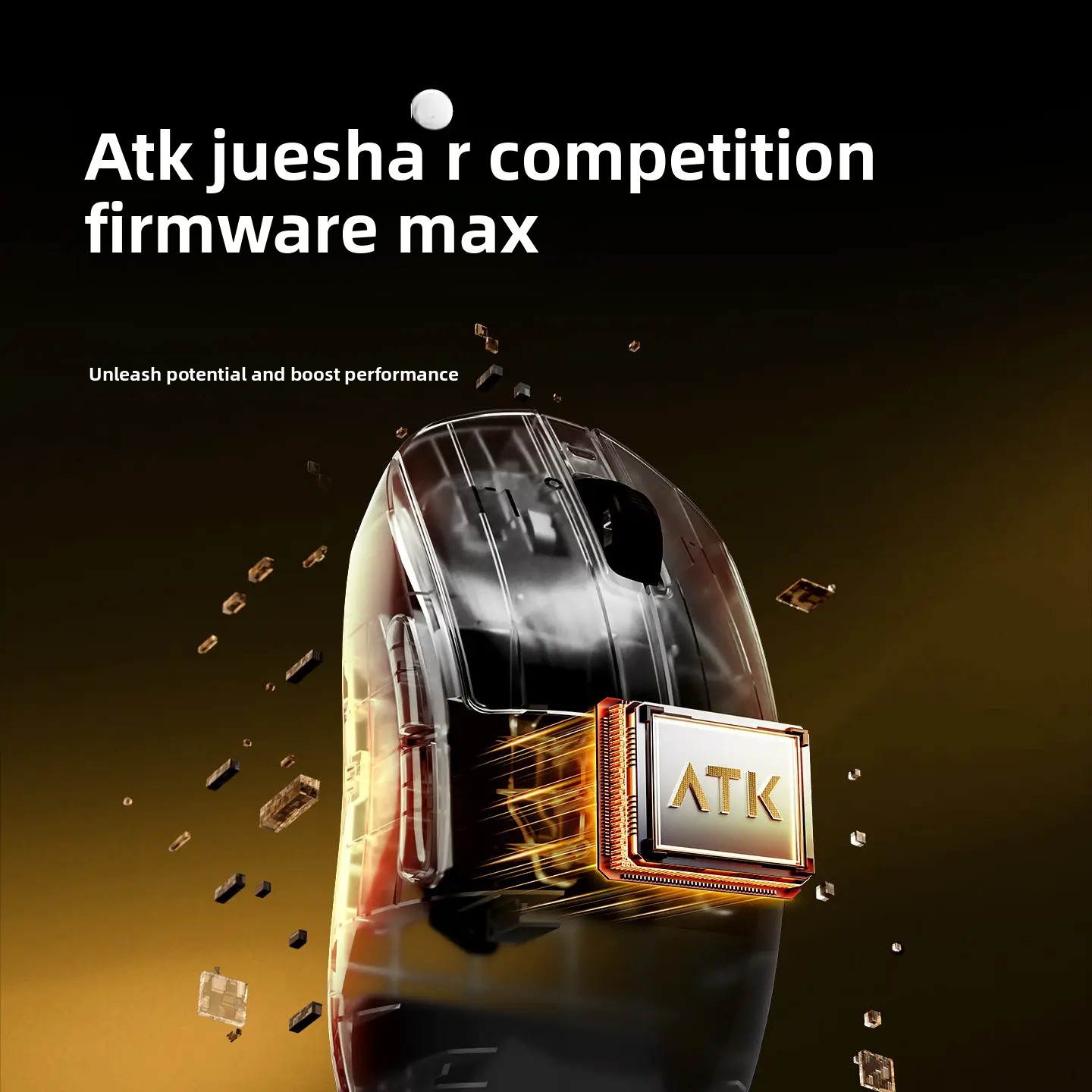 ATK A9 Air Ultimate Plus Gamin - Gaming Accessories recension och pris