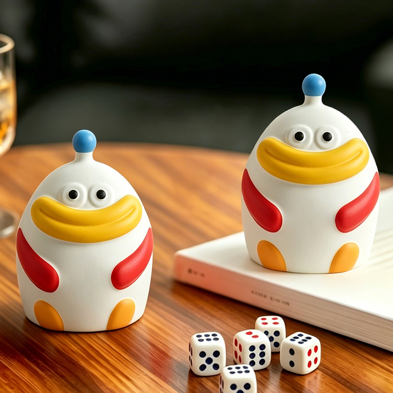 Must-Have Cute Chubby Duck Res - Gaming Accessories Must Have recension och pris