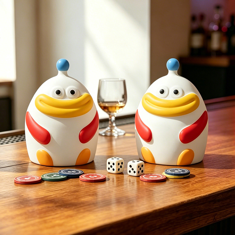 Must-Have Cute Chubby Duck Res - Gaming Accessories Must Have recension och pris