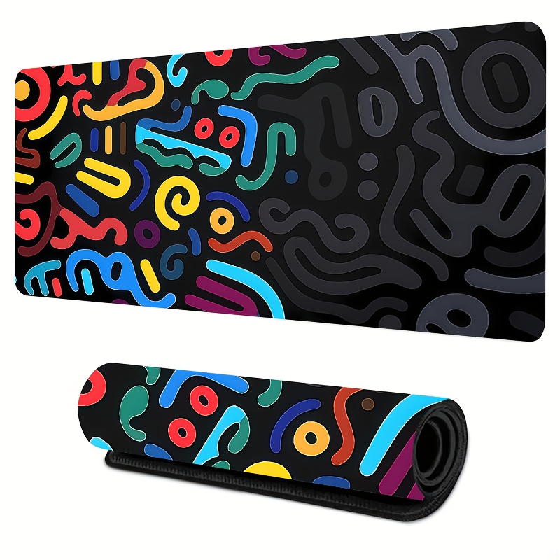 Brand Abstract Colorful Line M - Gaming Accessories Brands recension och pris