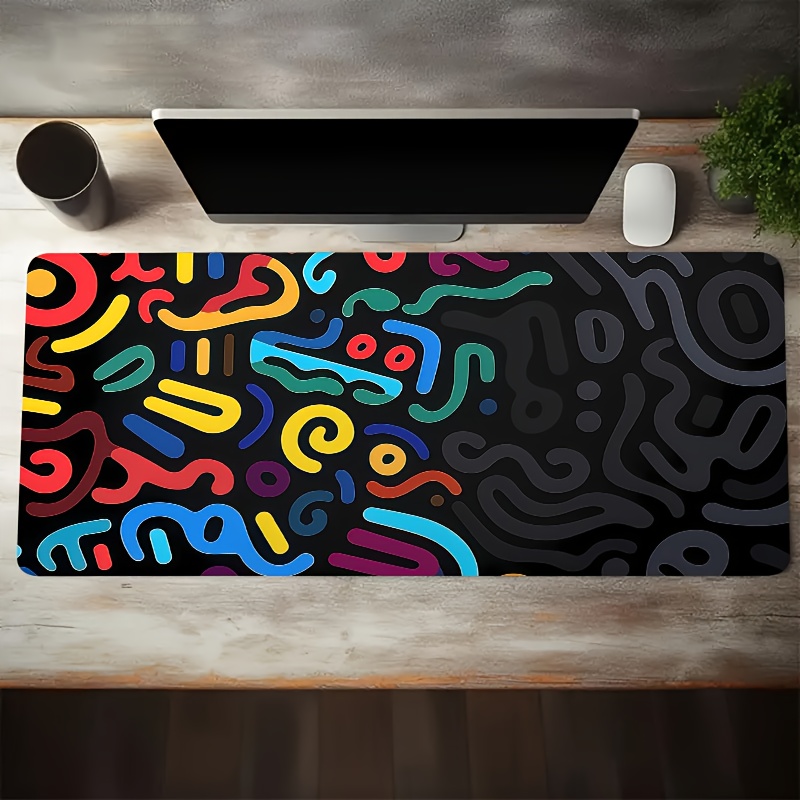 Brand Abstract Colorful Line M - Gaming Accessories Brands recension och pris