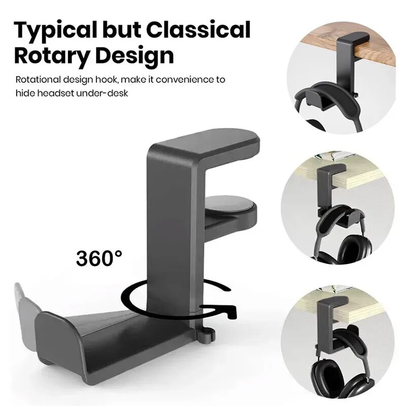 Universal Desktop 360° Rotatin - Gaming Accessories Setup recension och pris