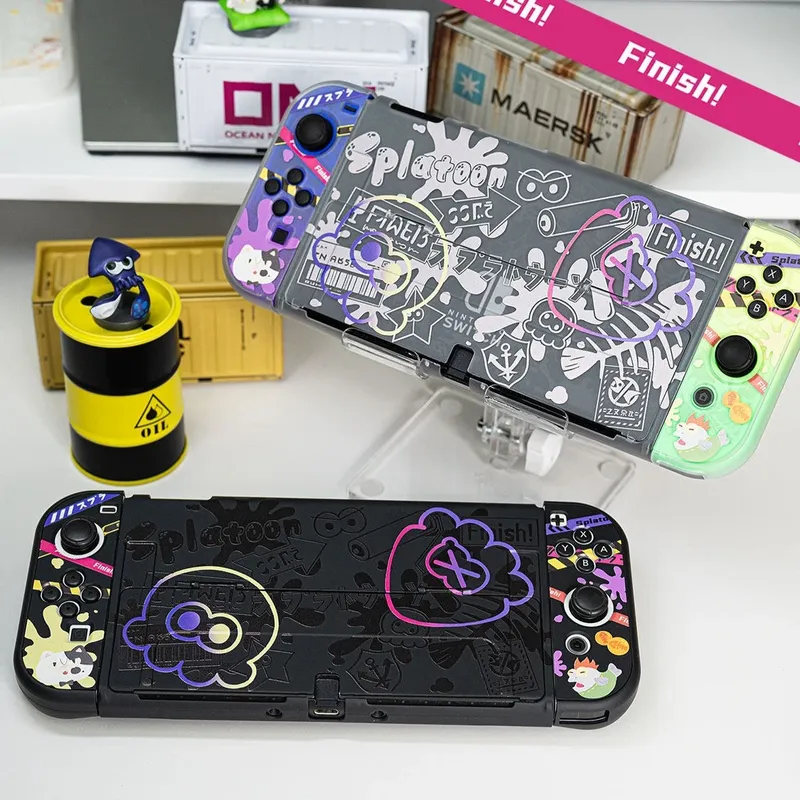 Anime Switch Protective Case F - Gaming Accessories Controller recension och pris
