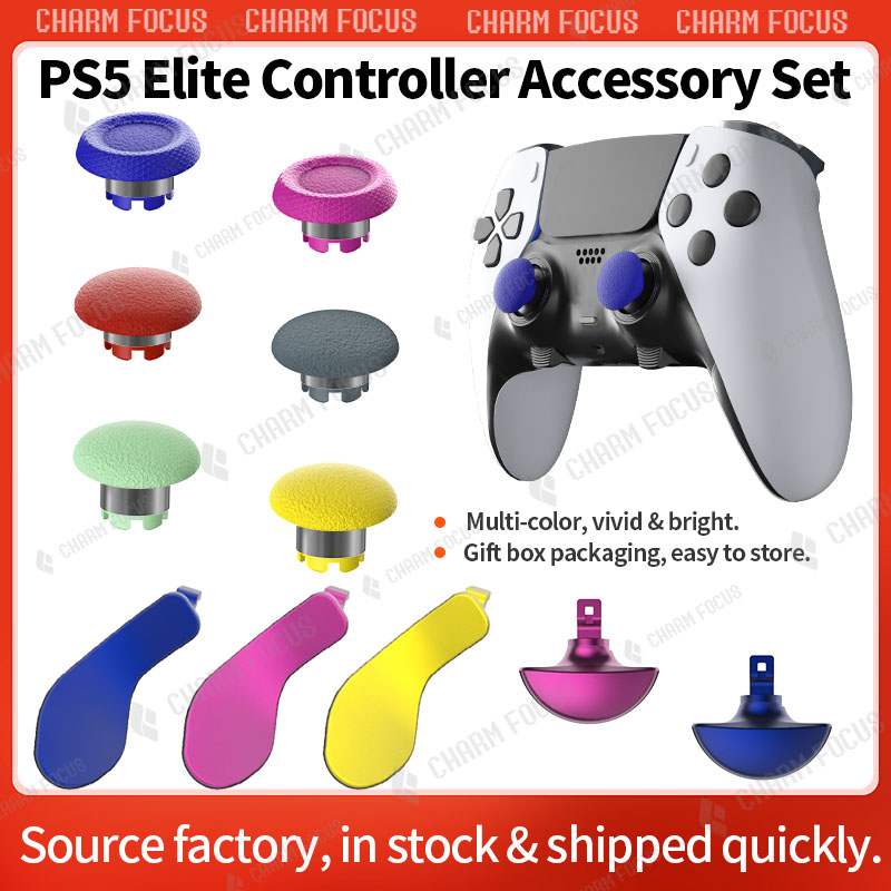 10-in-1 Plastic Thumbstick Joy - Gaming Accessories For Ps5 recension och pris