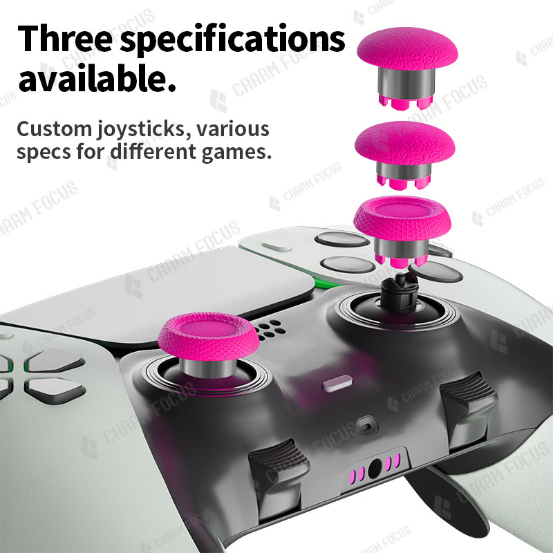 10-in-1 Plastic Thumbstick Joy - Gaming Accessories For Ps5 recension och pris