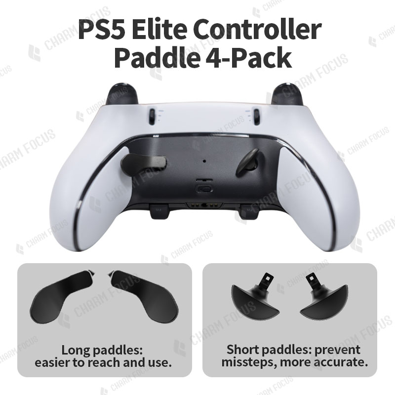 10-in-1 Plastic Thumbstick Joy - Gaming Accessories For Ps5 recension och pris