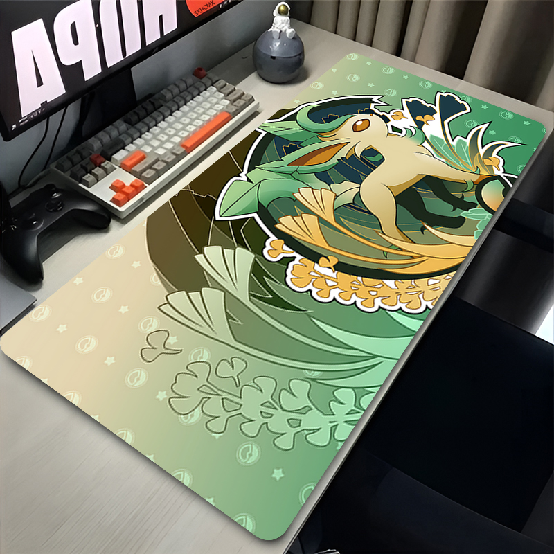 Mouse Pad Gamer P-pokemon Leaf - Gaming Accessories For Gaming Laptop recension och pris