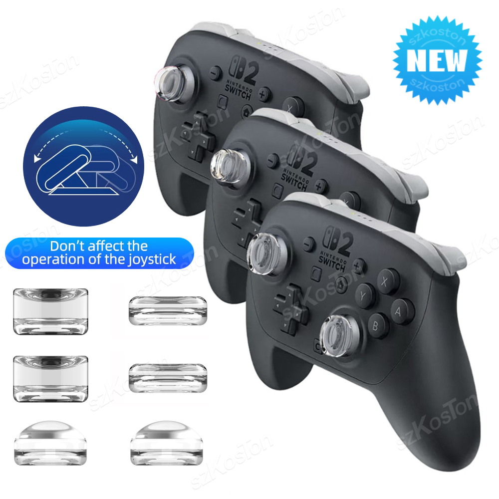Clear Thumb Grips Caps for Swi - Gaming Accessories Controller recension och pris