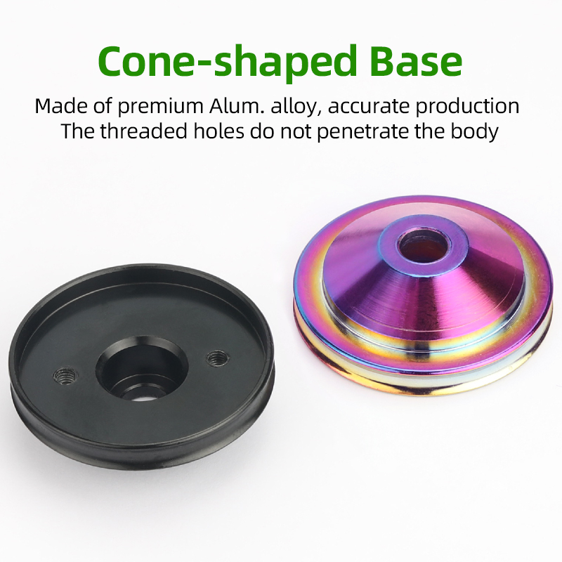 Cone-shaped Bottom Stand for B - Gaming Accessories Setup recension och pris