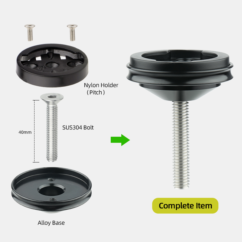 Cone-shaped Bottom Stand for B - Gaming Accessories Setup recension och pris