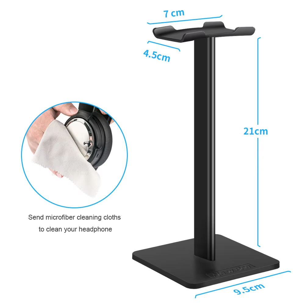 New Bee Z1 Aluminium Alloy Hea - Gaming Accessories Setup recension och pris