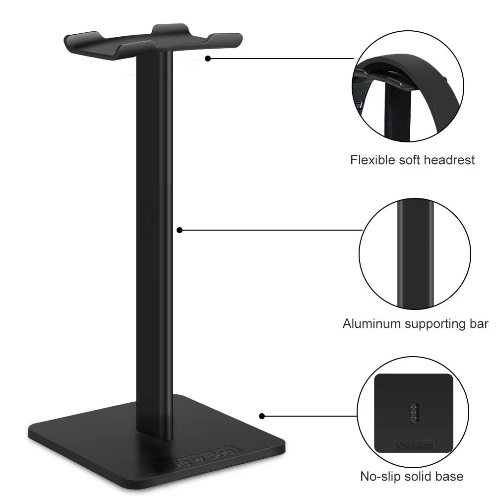 New Bee Z1 Aluminium Alloy Hea - Gaming Accessories Setup recension och pris