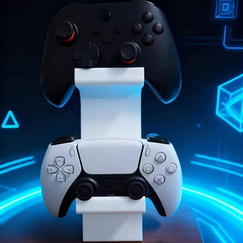 ●3-in-1 Controller Stand For D - Gaming Accessories Setup recension och pris