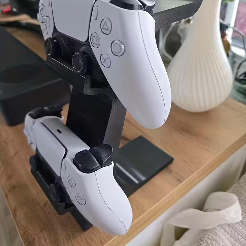 ●3-in-1 Controller Stand For D - Gaming Accessories Setup recension och pris