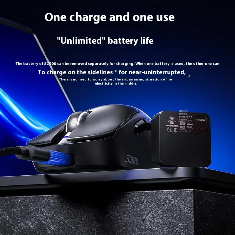 AULA SC900 Mouse Mouse Paw3950 - Gaming Accessories recension och pris