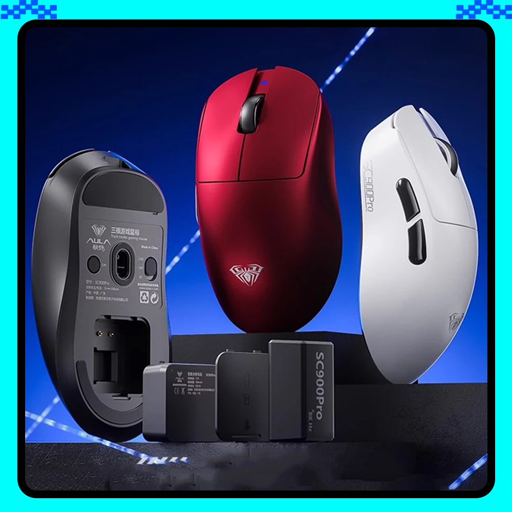 AULA SC900 Mouse Mouse Paw3950 - Gaming Accessories recension och pris