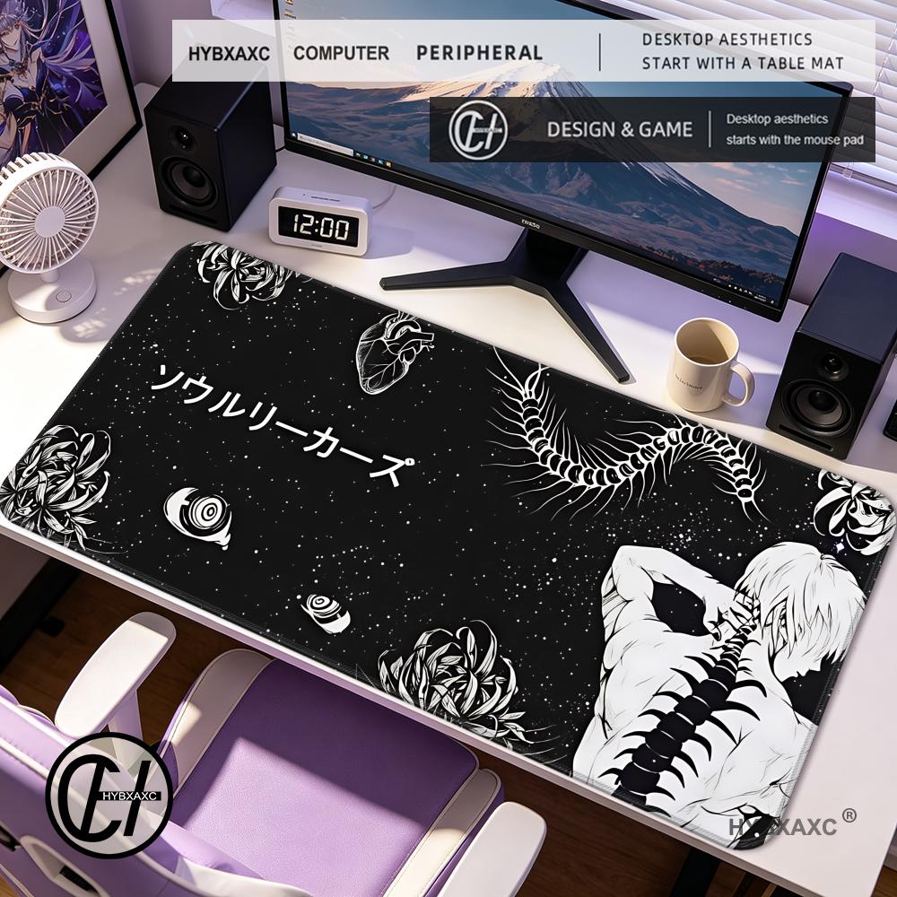 HYBXAXC Dark Anime Boy MousePa - Gaming Accessories Boys recension och pris