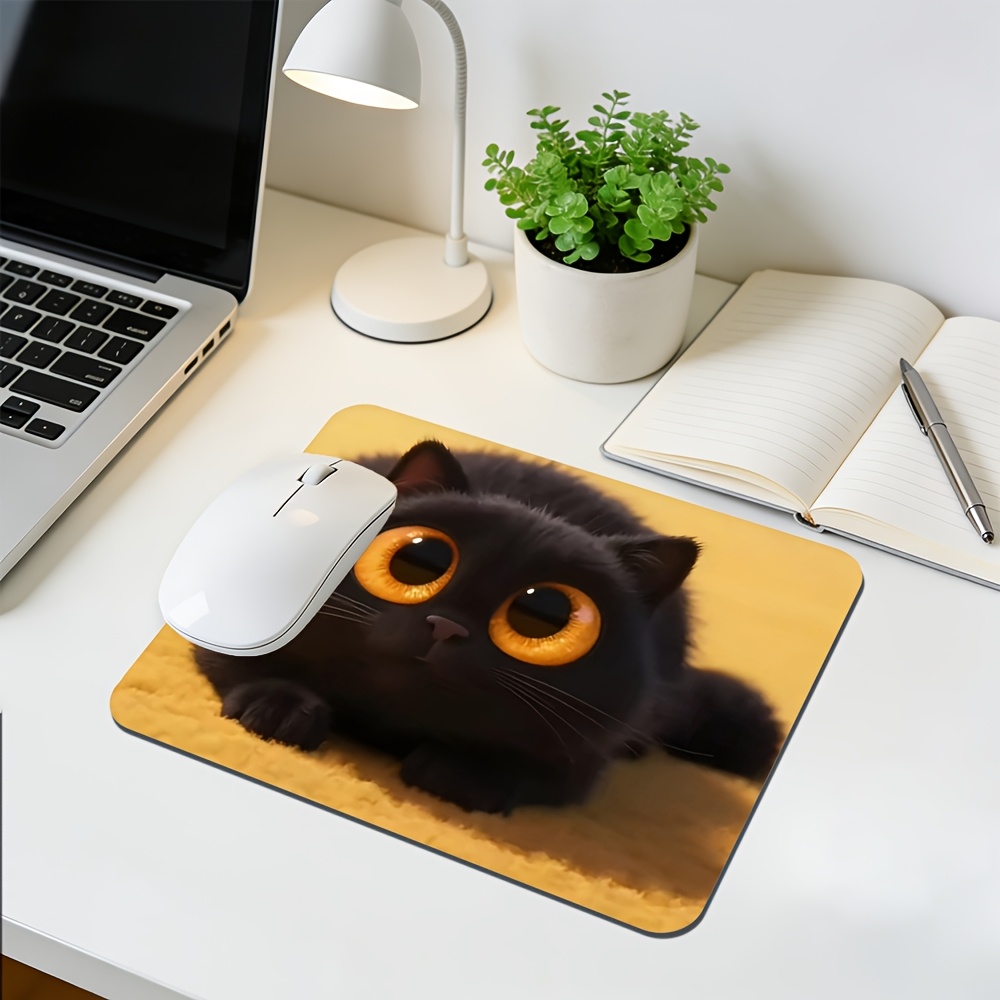 Brand Black Cat Mouse Pad Iron - Gaming Accessories Brands recension och pris
