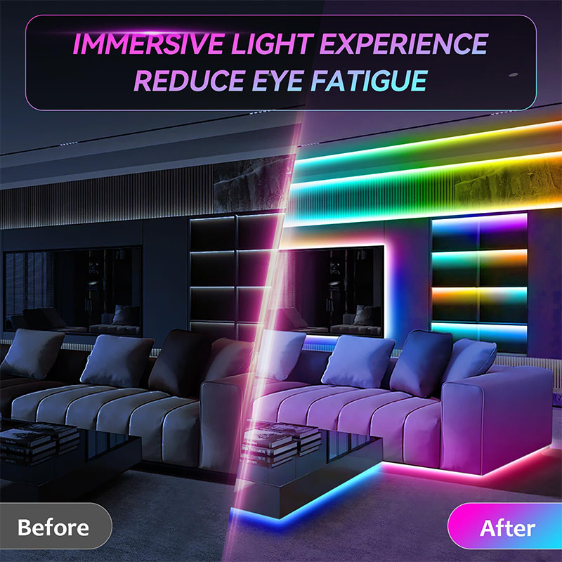 USB RGB LED Strip SMD3535 With - Gaming Accessories Led recension och pris