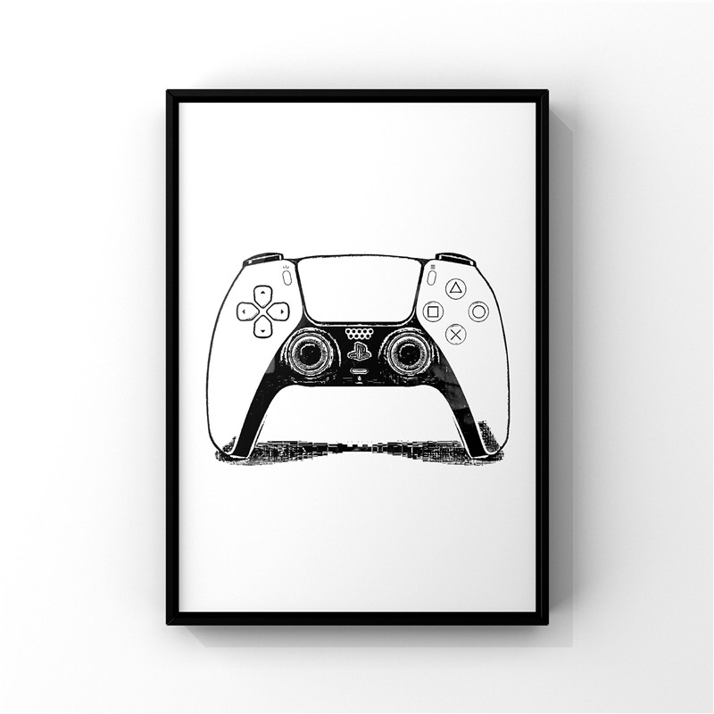 Nordic Black and Whilte Gaming - Gaming Accessories Boys recension och pris