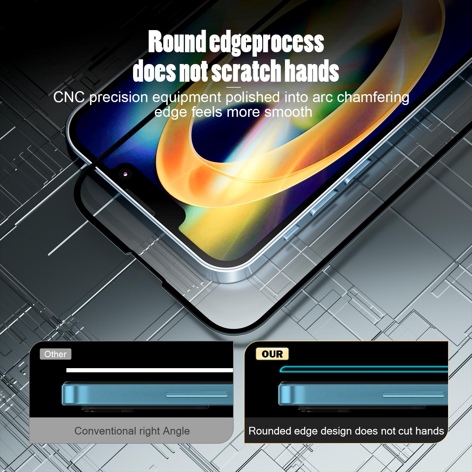 HD Clear Tempered Glass Screen - Gaming Accessories Must Have recension och pris