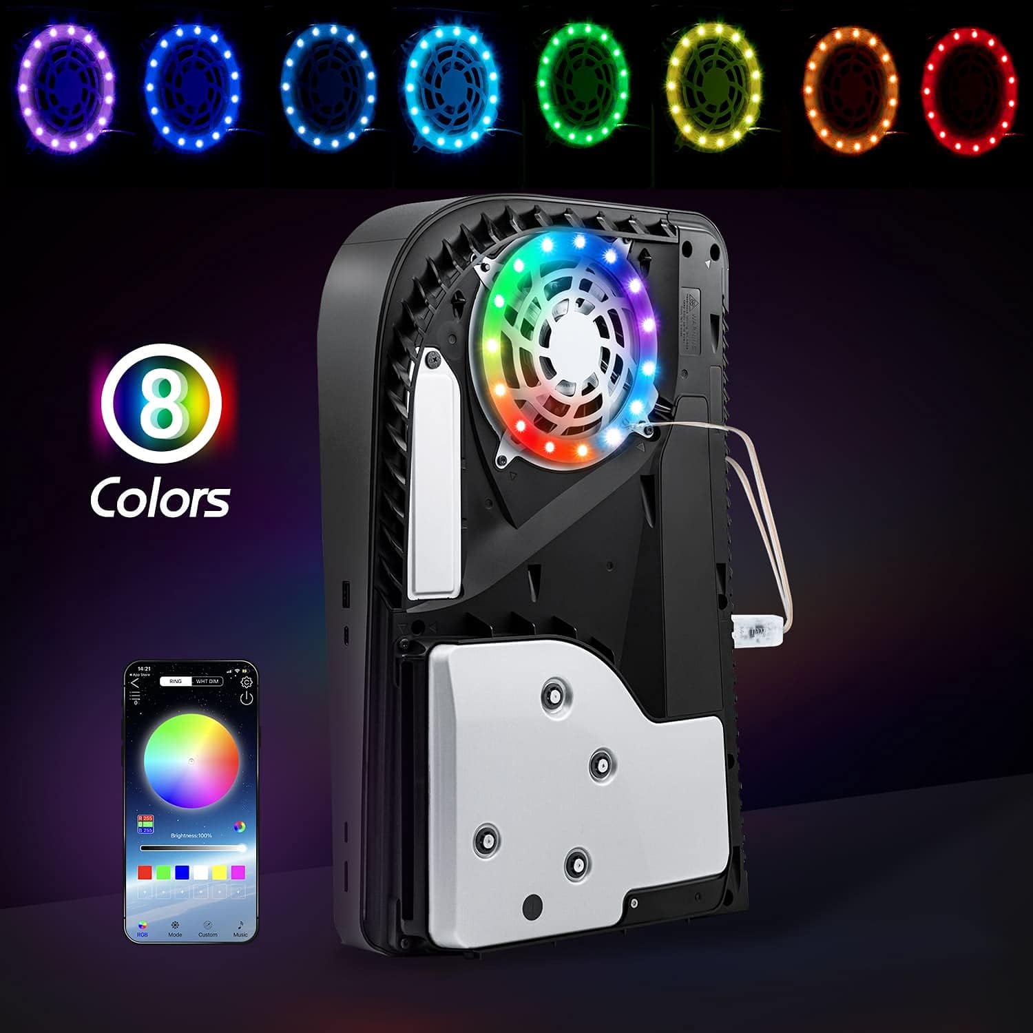 RGB LED Light Strip For PS5 Pr - Gaming Accessories Led recension och pris