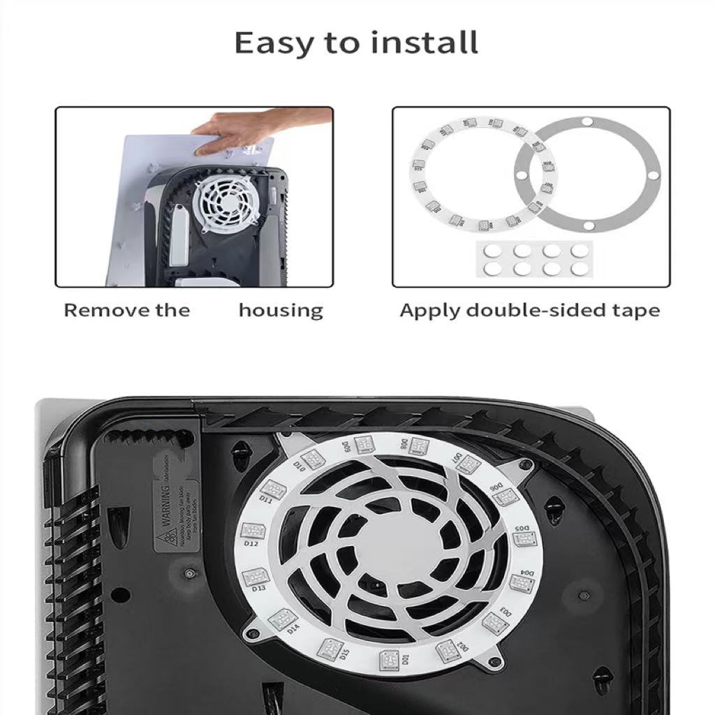 RGB LED Light Strip For PS5 Pr - Gaming Accessories Led recension och pris