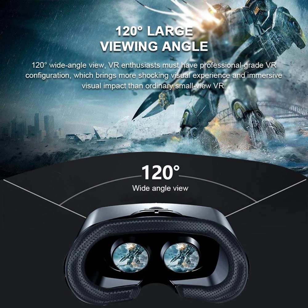 VRG Pro Virtual Reality VR Gla - Gaming Accessories Controller recension och pris