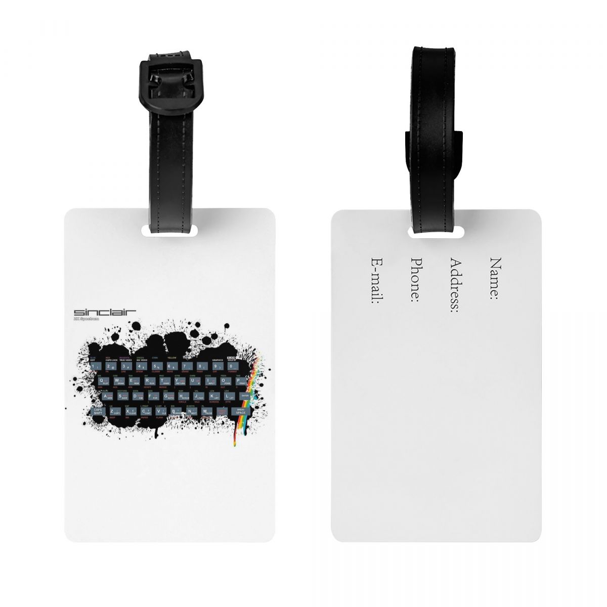 Retro Gaming Art ZX Spectrum L - Gaming Accessories Name recension och pris
