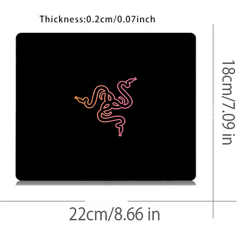 Razer Luxury Mouse Pad Anime G - Gaming Accessories For Gaming Laptop recension och pris