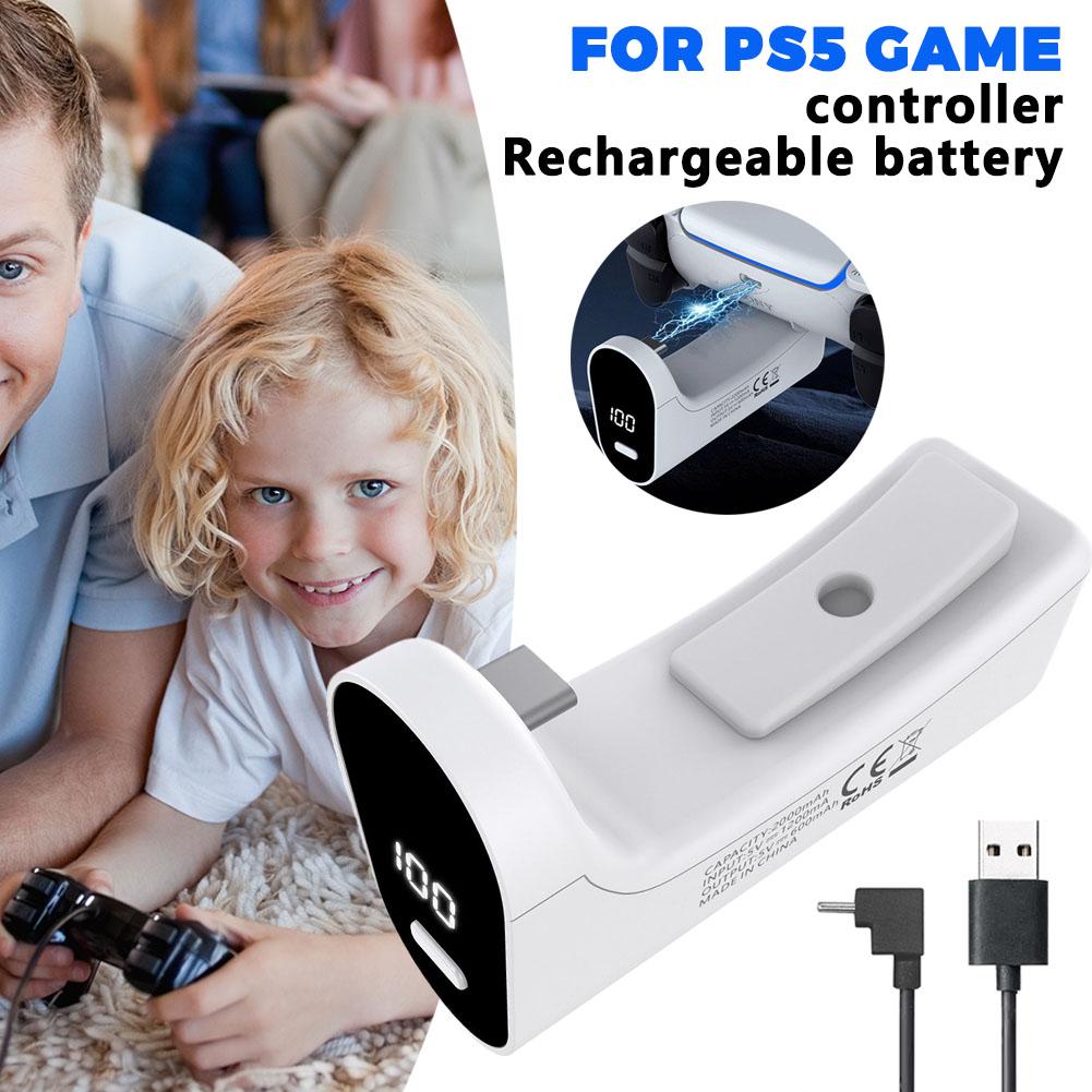 For PS5 Gaming Controller Char - Gaming Accessories Led recension och pris
