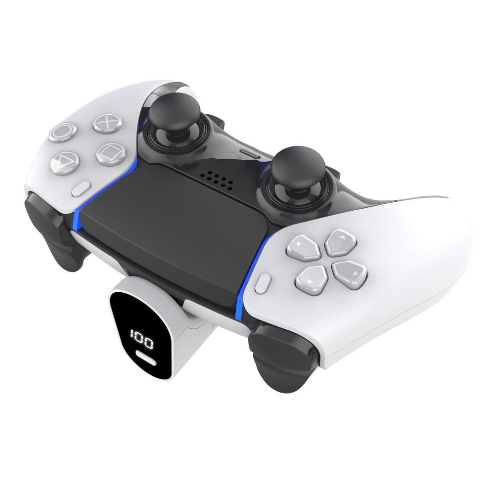 For PS5 Gaming Controller Char - Gaming Accessories Led recension och pris