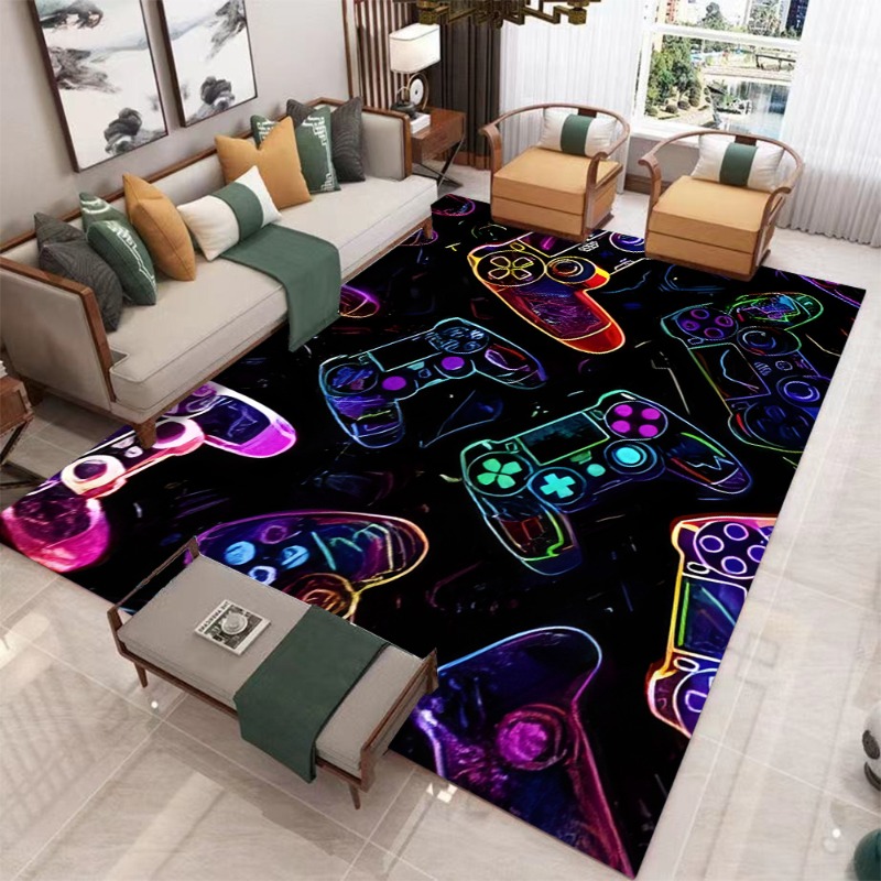 Gaming Rug for Boys Room Gamer - Gaming Accessories Boys recension och pris