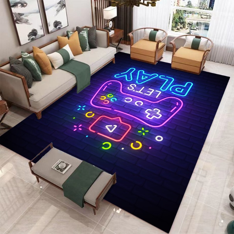 Gaming Rug for Boys Room Gamer - Gaming Accessories Boys recension och pris