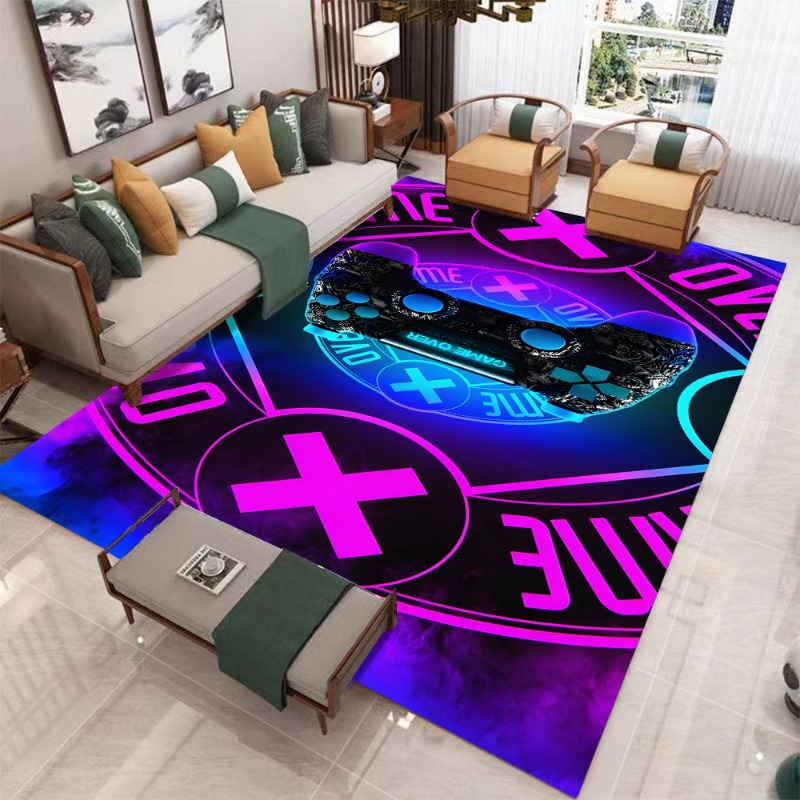 Gaming Rug for Boys Room Gamer - Gaming Accessories Boys recension och pris