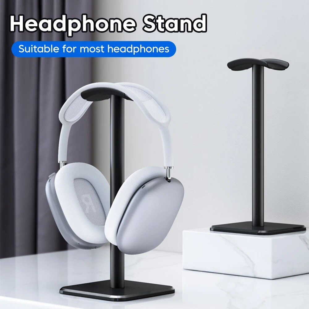Universal Headphone Stand Alum - Gaming Accessories Setup recension och pris