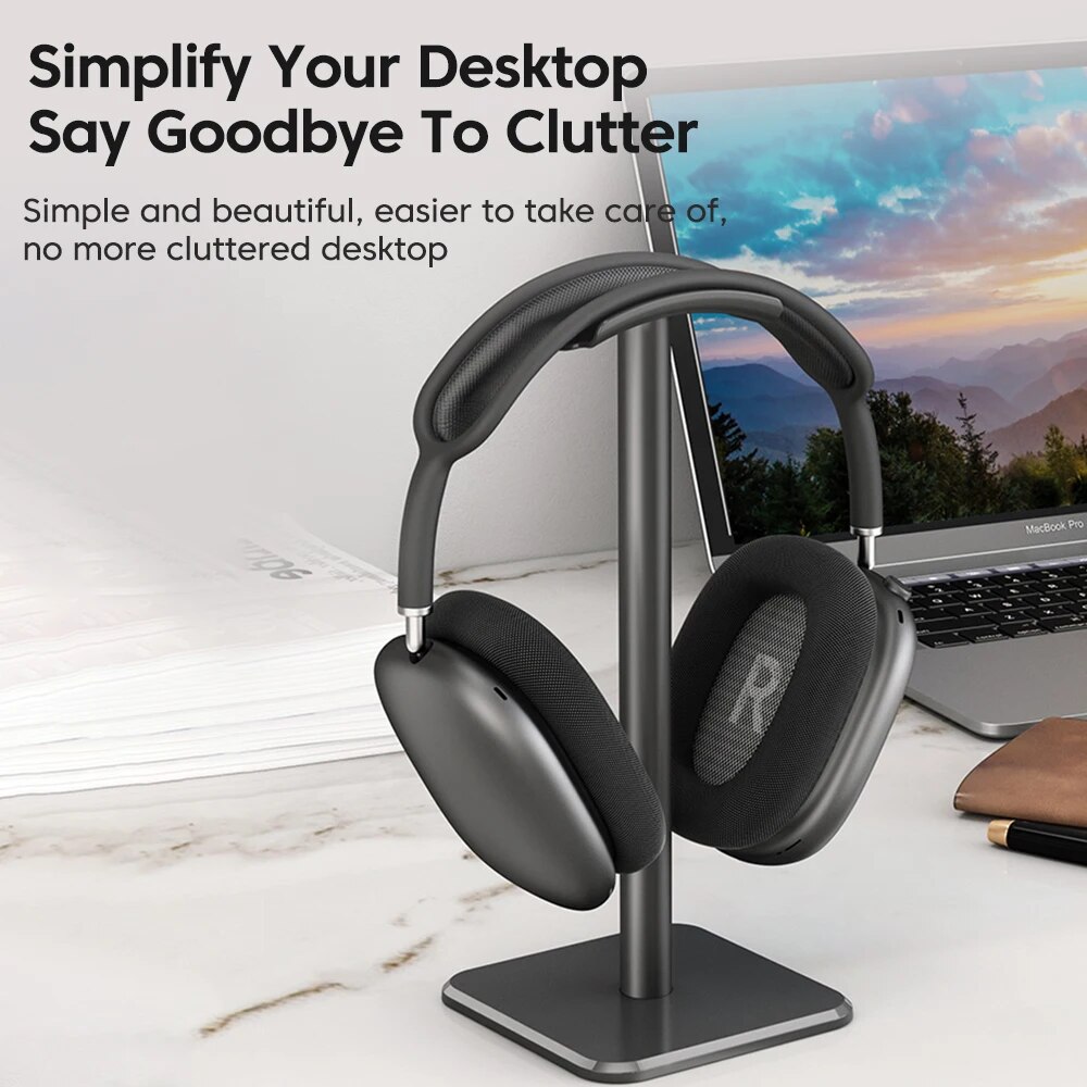 Universal Headphone Stand Alum - Gaming Accessories Setup recension och pris