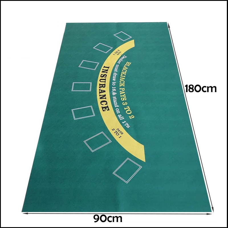 180x90cm Poker Tablecloth Non  - Gaming Accessories recension och pris