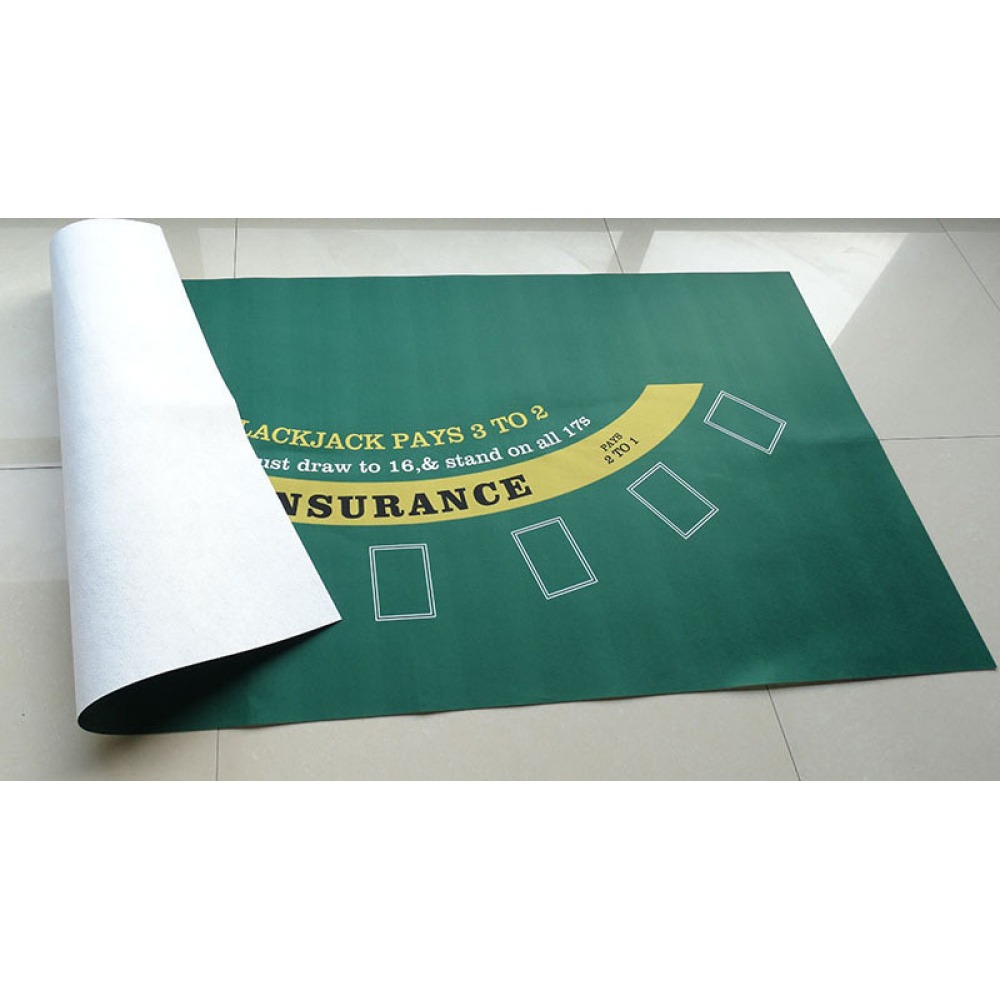 180x90cm Poker Tablecloth Non  - Gaming Accessories recension och pris