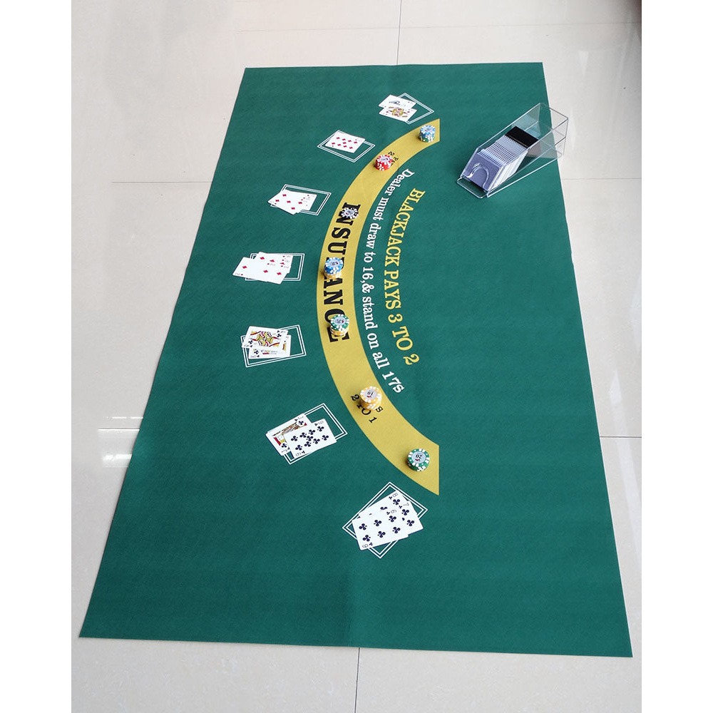 180x90cm Poker Tablecloth Non  - Gaming Accessories recension och pris