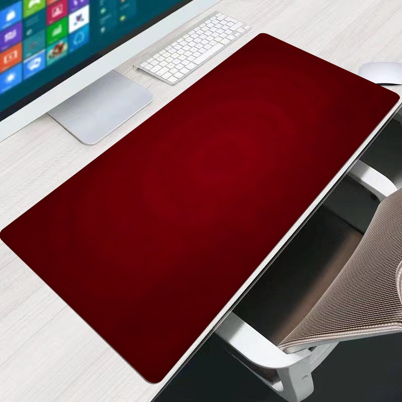 Red Mouse Pad Office Extended  - Gaming Accessories For Gaming Laptop recension och pris