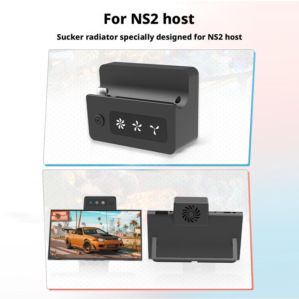 For Switch2 Host Cooling Fan H - Gaming Accessories recension och pris