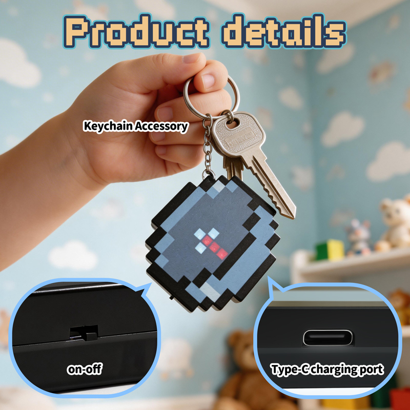 2026 NEW Rechargeable Pixel Co - Gaming Accessories Boys recension och pris