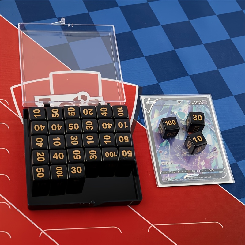 10pcs PTCG Counters Token Dice - Gaming Accessories Must Have recension och pris