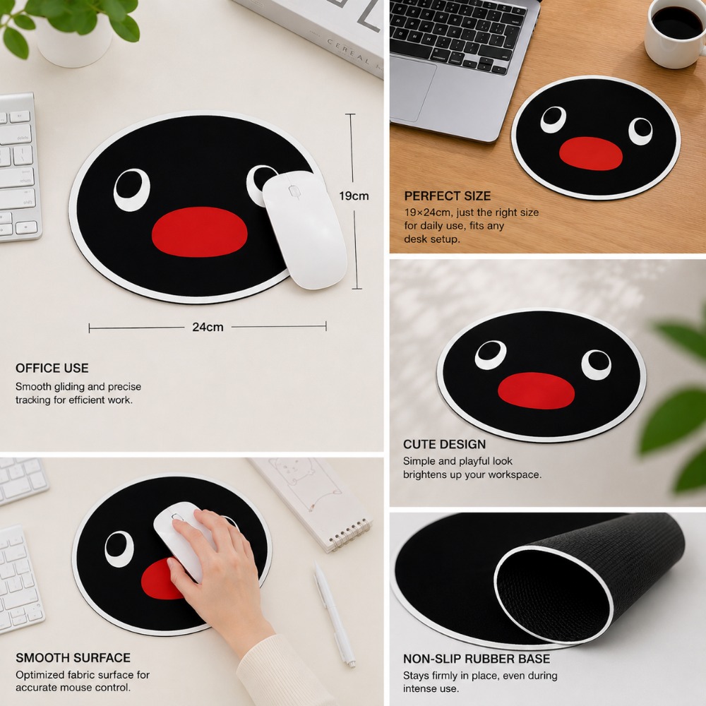 Cute Penguin Expression Mouse  - Gaming Accessories Setup recension och pris