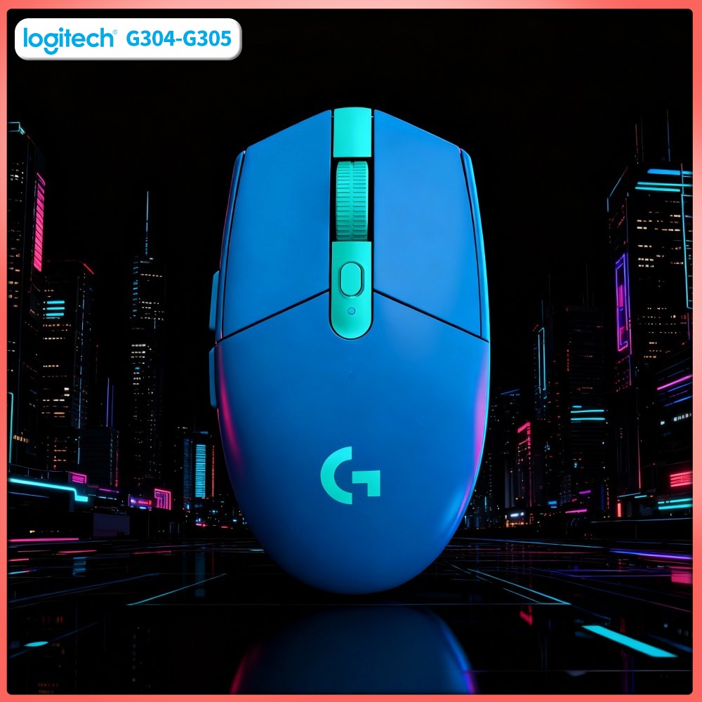Logitech G305 Gaming Mouse wit - Gaming Accessories Must Have recension och pris